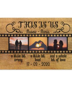 Custom Photo Decor2, White, 0.75'' Framed Canvas