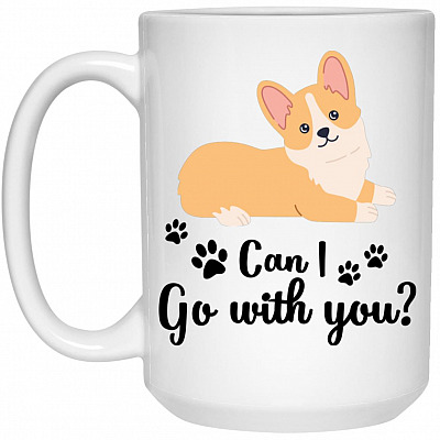 15 oz. White Mug