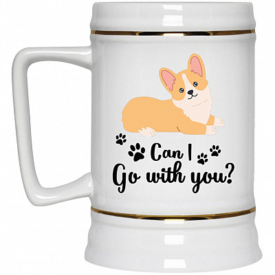 22 oz. Beer Stein