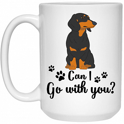 15 oz. White Mug