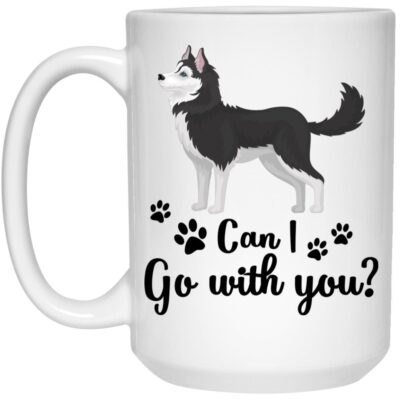 15 oz. White Mug