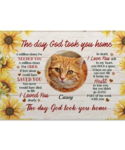 Personalized Photo The D Poster, White, 0.75'' Framed Canvas