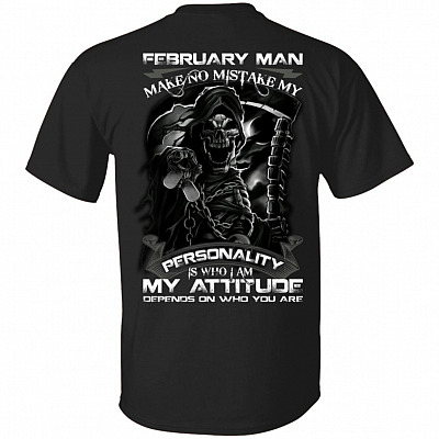 feb back, Black, Unisex T-Shirt