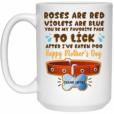 15 oz. White Mug