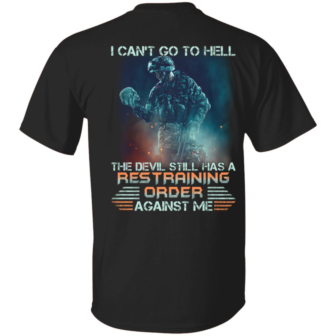 Devil Shirt, Black, Unisex T-Shirt