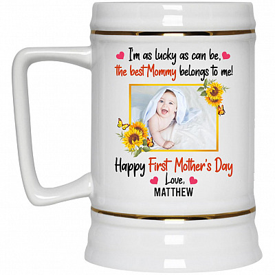 22 oz. Beer Stein