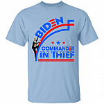 Biden Tshirt, Light Blue, Unisex T-Shirt Biden Tshirt, Light Blue, Unisex T-Shirt