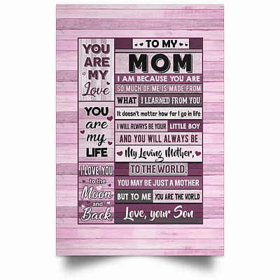 Unframed Poster
