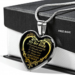 From Husband to My Wife I Loved You Yesterday I Love You Still I Always Have I Always Will Heart Pendant Necklace From Husband to My Wife I Loved You Yesterday I Love You Still I Always Have I Always Will Heart Pendant Necklace