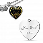 From Husband to My Wife I Loved You Yesterday I Love You Still I Always Have I Always Will Heart Pendant Necklace From Husband to My Wife I Loved You Yesterday I Love You Still I Always Have I Always Will Heart Pendant Necklace