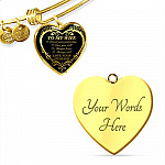 From Husband to My Wife I Loved You Yesterday I Love You Still I Always Have I Always Will Heart Pendant Necklace From Husband to My Wife I Loved You Yesterday I Love You Still I Always Have I Always Will Heart Pendant Necklace