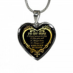 From Husband to My Wife I Loved You Yesterday I Love You Still I Always Have I Always Will Heart Pendant Necklace From Husband to My Wife I Loved You Yesterday I Love You Still I Always Have I Always Will Heart Pendant Necklace