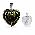 From Husband to My Wife I Loved You Yesterday I Love You Still I Always Have I Always Will Heart Pendant Necklace From Husband to My Wife I Loved You Yesterday I Love You Still I Always Have I Always Will Heart Pendant Necklace