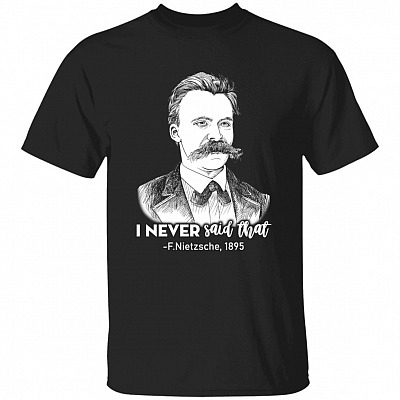 Said that Shirt, Black, Unisex T-Shirt