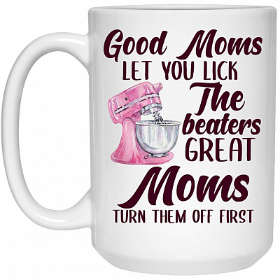 15 oz. White Mug