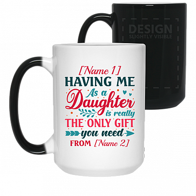 15 oz. Color Changing Mug
