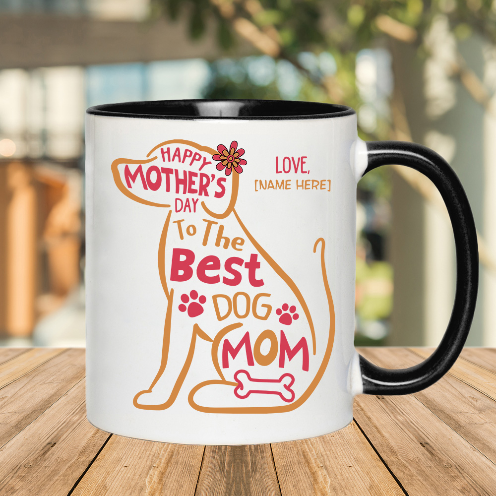 88 HG_ Dog Mom Mother-s Day mug - mk 1