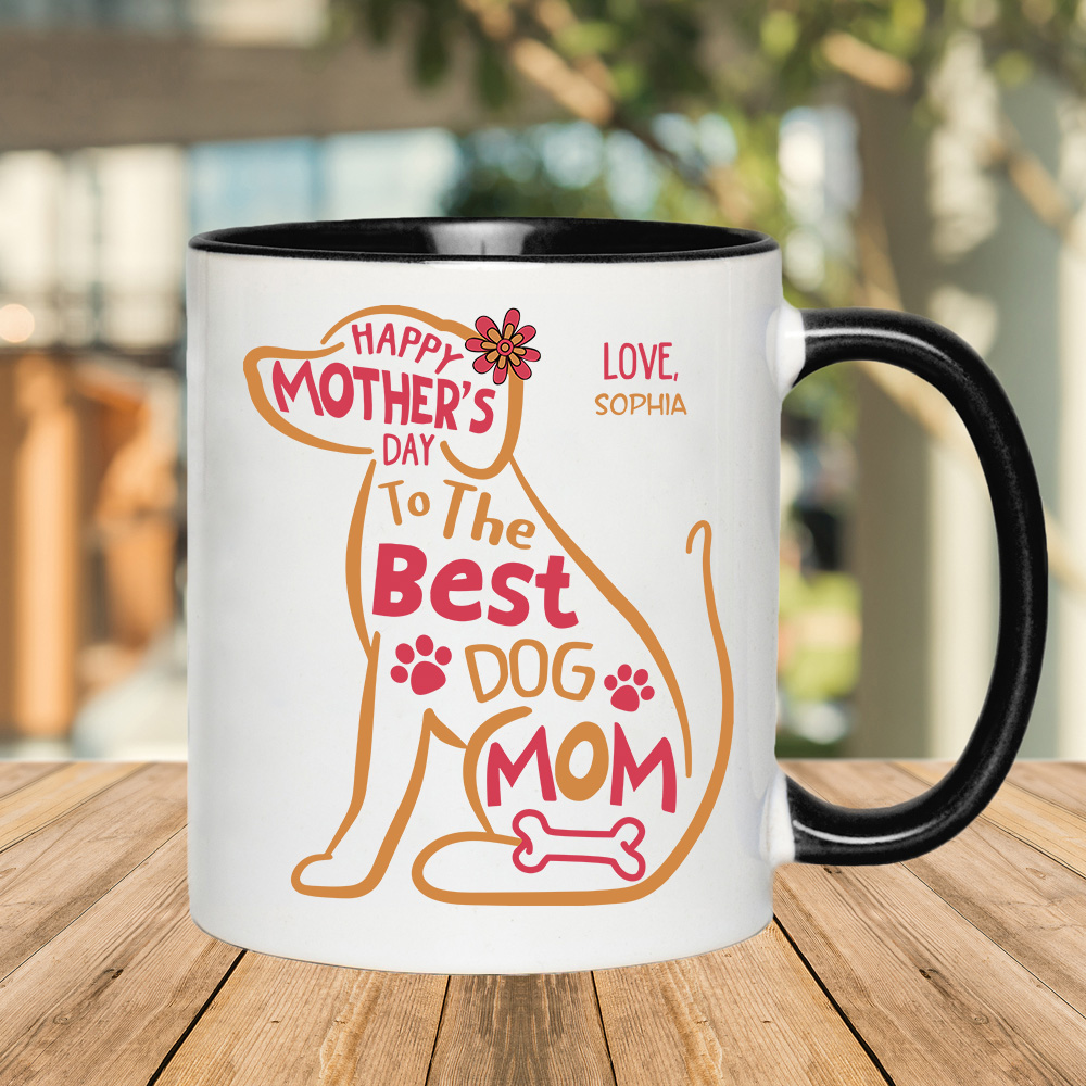 88 HG_ Dog Mom Mother-s Day mug - mk 2 - SF Wonder Comic -d48a3e