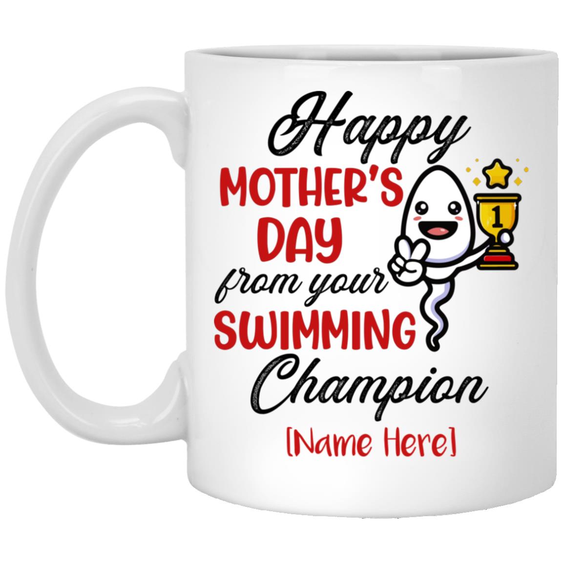Personalized Mug, White, 11 oz. White Mug