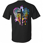way maker BACK T, Black, Unisex T-Shirt
