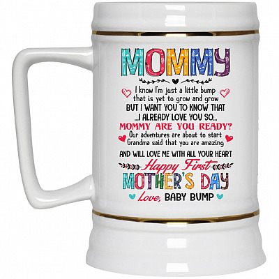 22 oz. Beer Stein