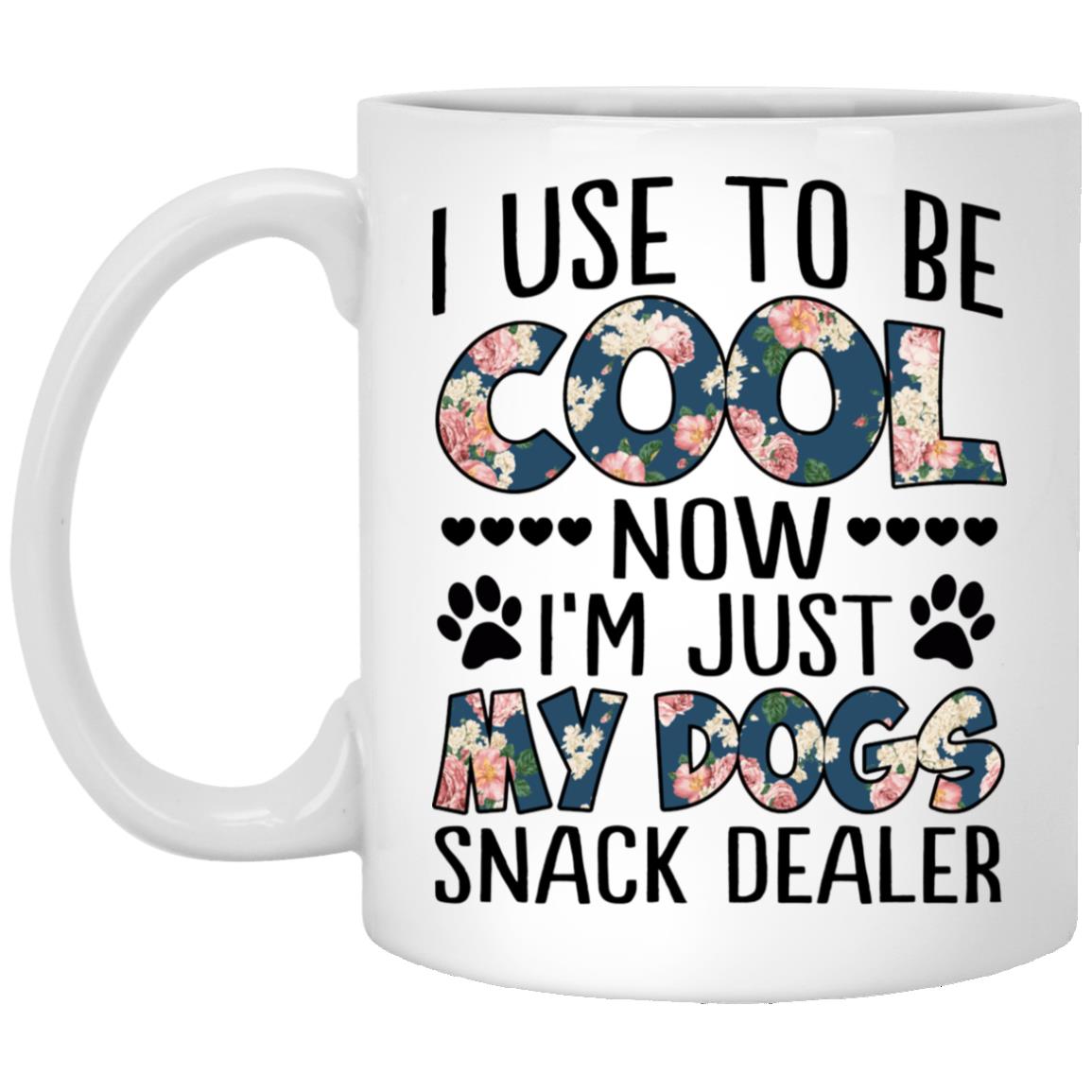 I used to be mug, White, 11 oz. White Mug