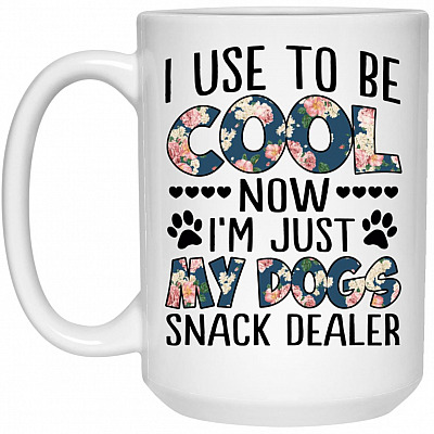 15 oz. White Mug