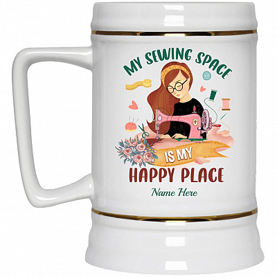 22 oz. Beer Stein