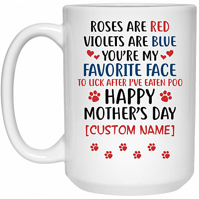 15 oz. White Mug