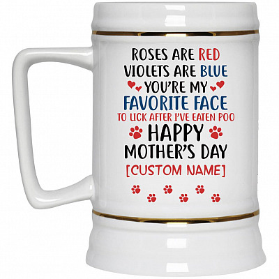 22 oz. Beer Stein
