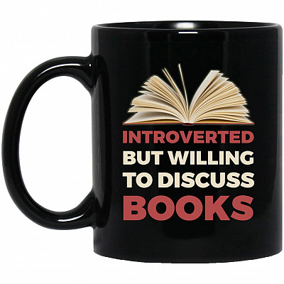 11 oz. Black Mug