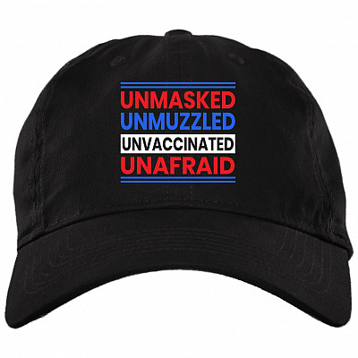 Brushed Twill Dad Cap