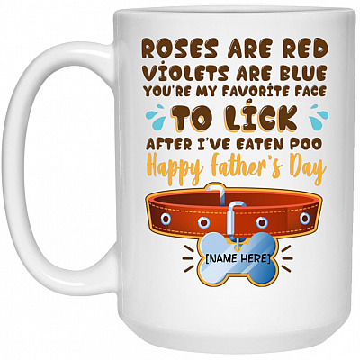 15 oz. White Mug
