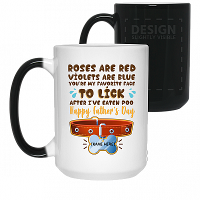15 oz. Color Changing Mug