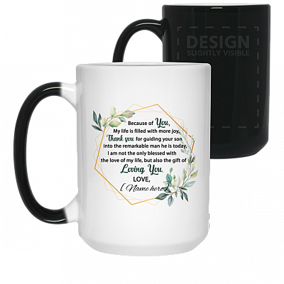 15 oz. Color Changing Mug