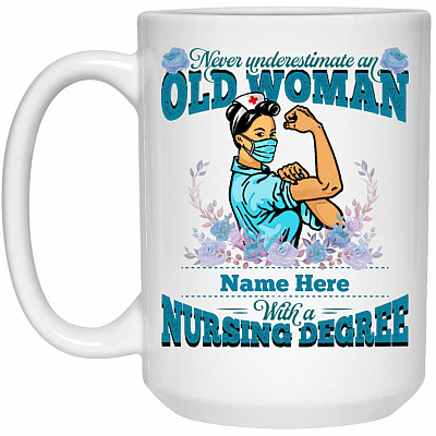 15 oz. White Mug