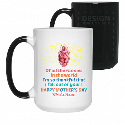 15 oz. Color Changing Mug