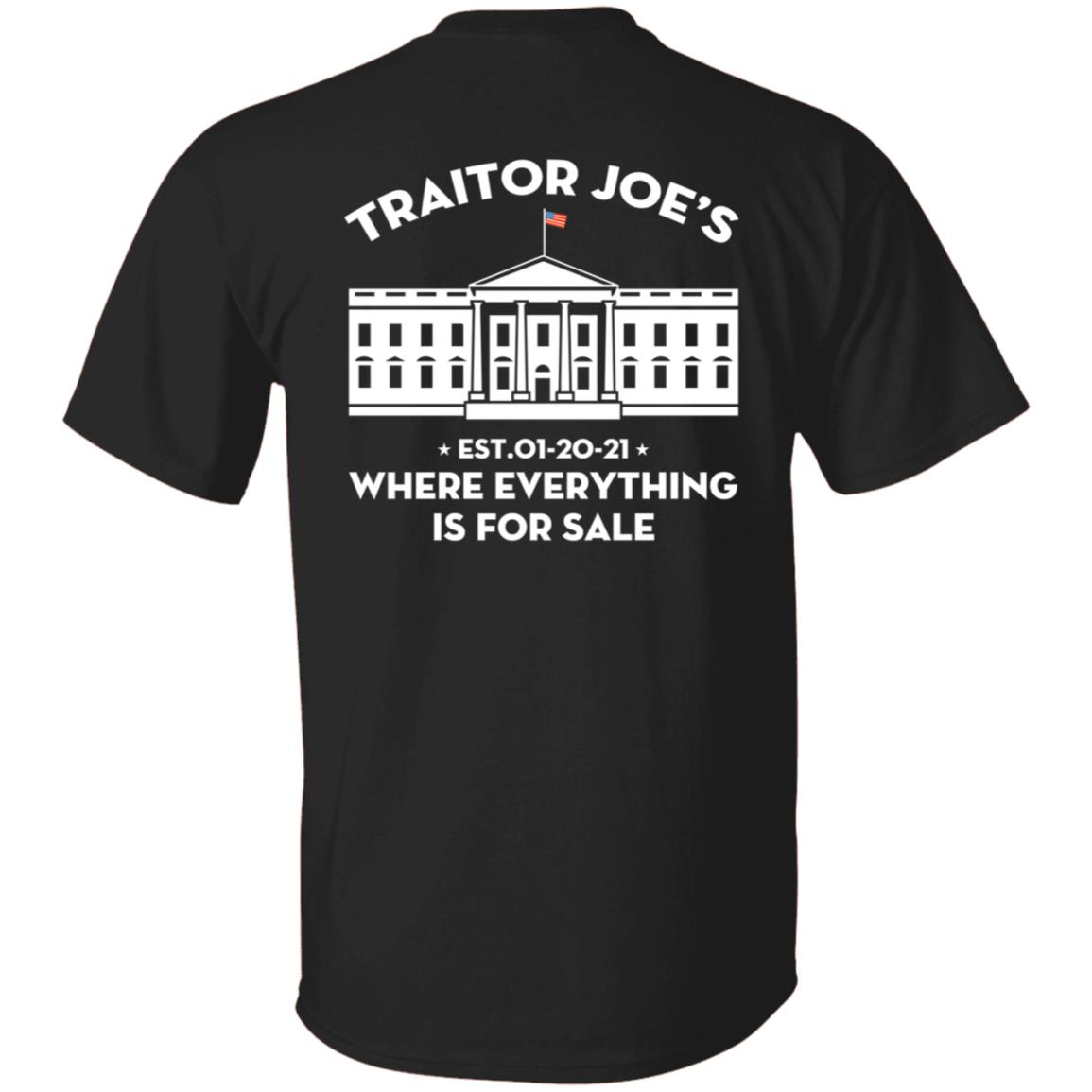 joe T, Black, Unisex T-Shirt