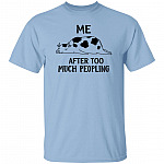 peopling t, Light Blue, Unisex T-Shirt