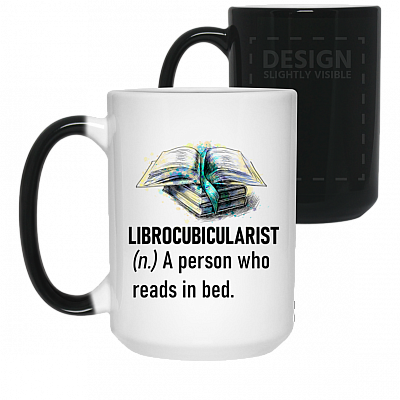 15 oz. Color Changing Mug