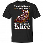 The Only Reason For Going Down On T-Shirt, Black, Unisex T-Shirt