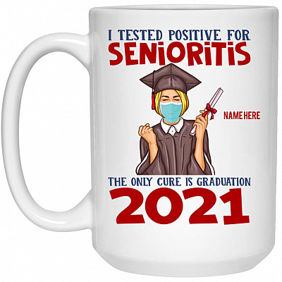 15 oz. White Mug