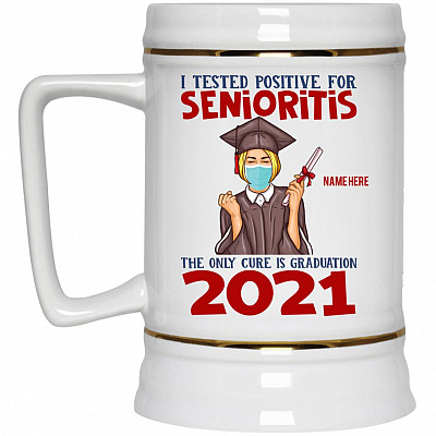22 oz. Beer Stein