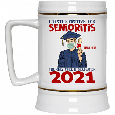 22 oz. Beer Stein
