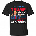 Yes I Am Trump Tee, Black, Unisex T-Shirt