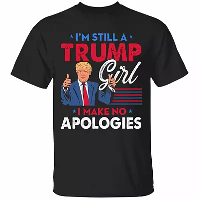Yes I Am Trump Tee, Black, Unisex T-Shirt