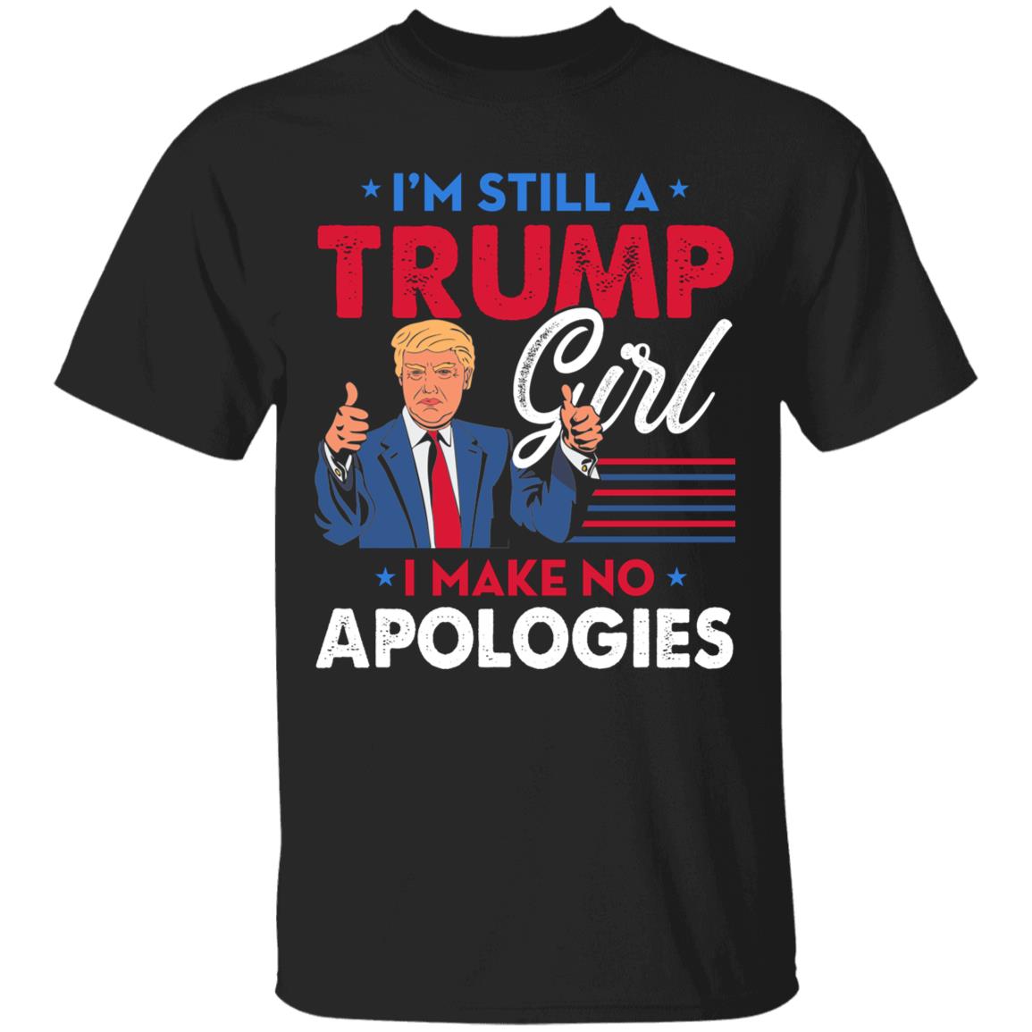 Yes I Am Trump Tee, Black, Unisex T-Shirt