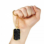 My Viking You Are My Favorite Viking You Are As Brave As Ragnar From Shieldmaiden Dog Tag Pendant Necklace