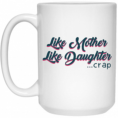15 oz. White Mug