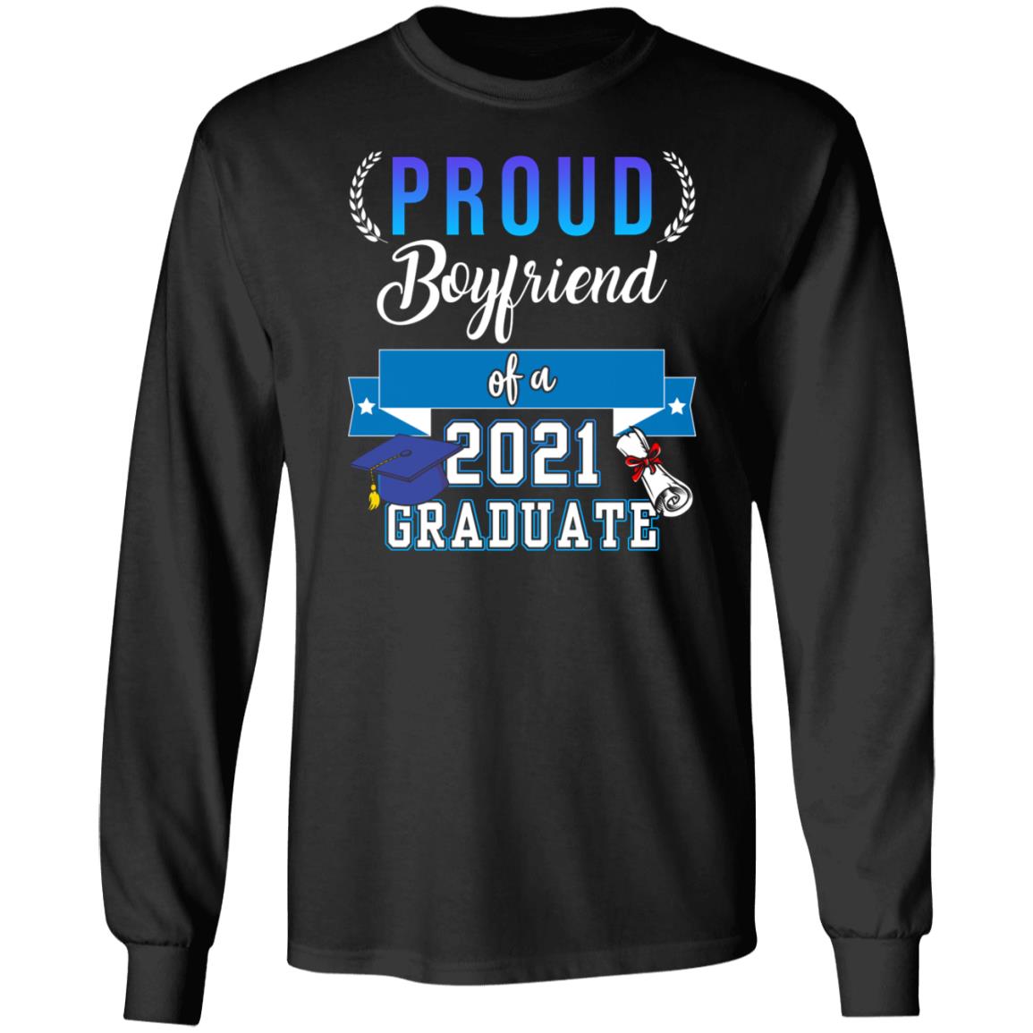 boyfriend Hood, Black, Long Sleeve